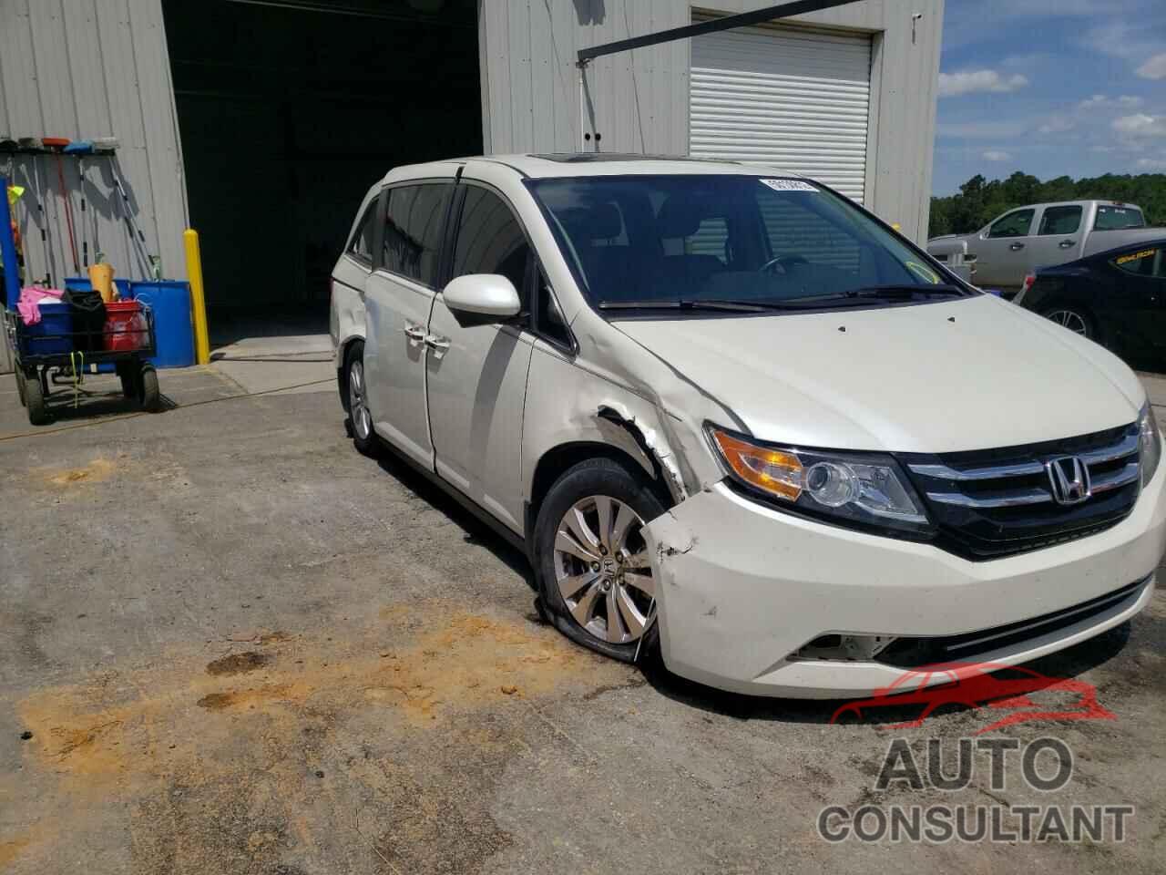 HONDA ODYSSEY 2016 - 5FNRL5H61GB140932