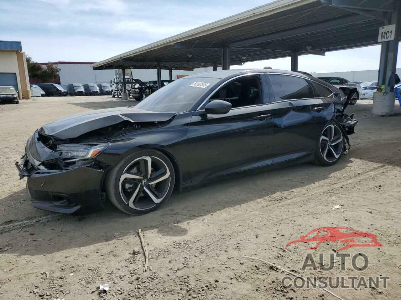 HONDA ACCORD 2022 - 1HGCV1F33NA032286