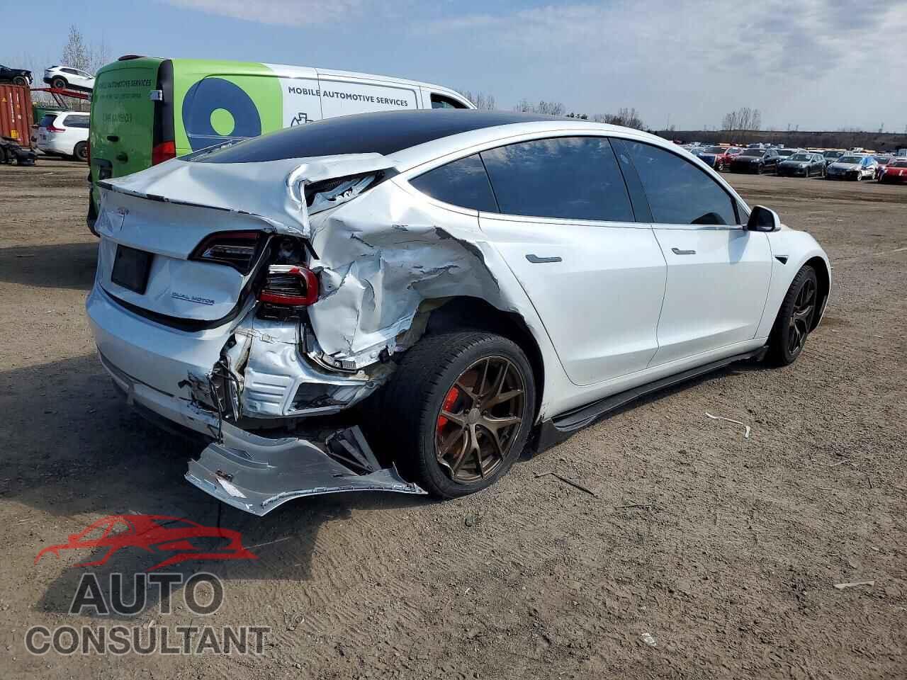 TESLA MODEL 3 2020 - 5YJ3E1EC5LF643618