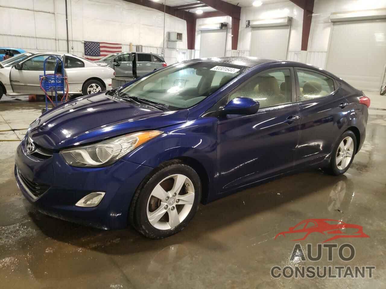HYUNDAI ELANTRA 2013 - 5NPDH4AE0DH261049
