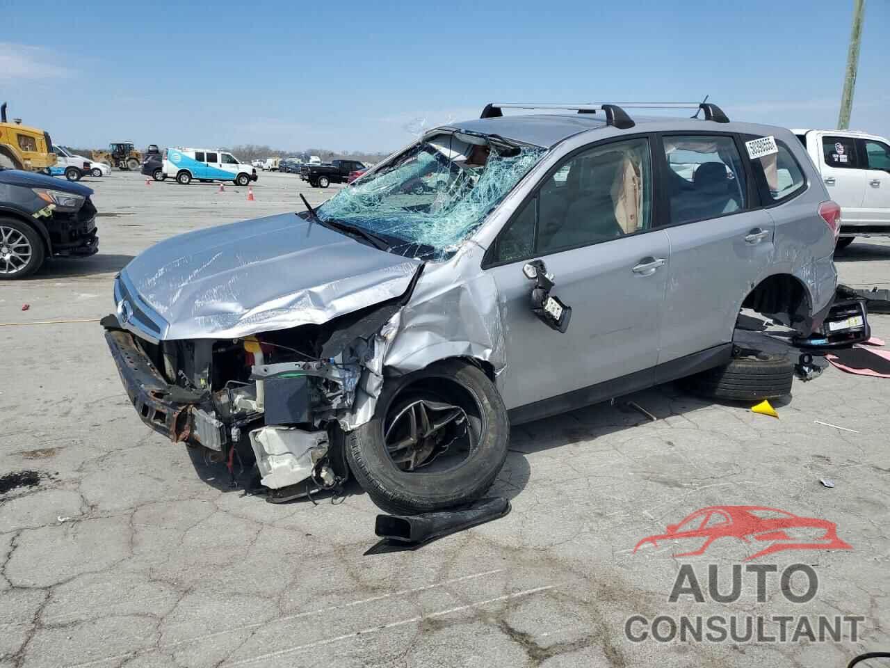 SUBARU FORESTER 2014 - JF2SJAACXEH453640