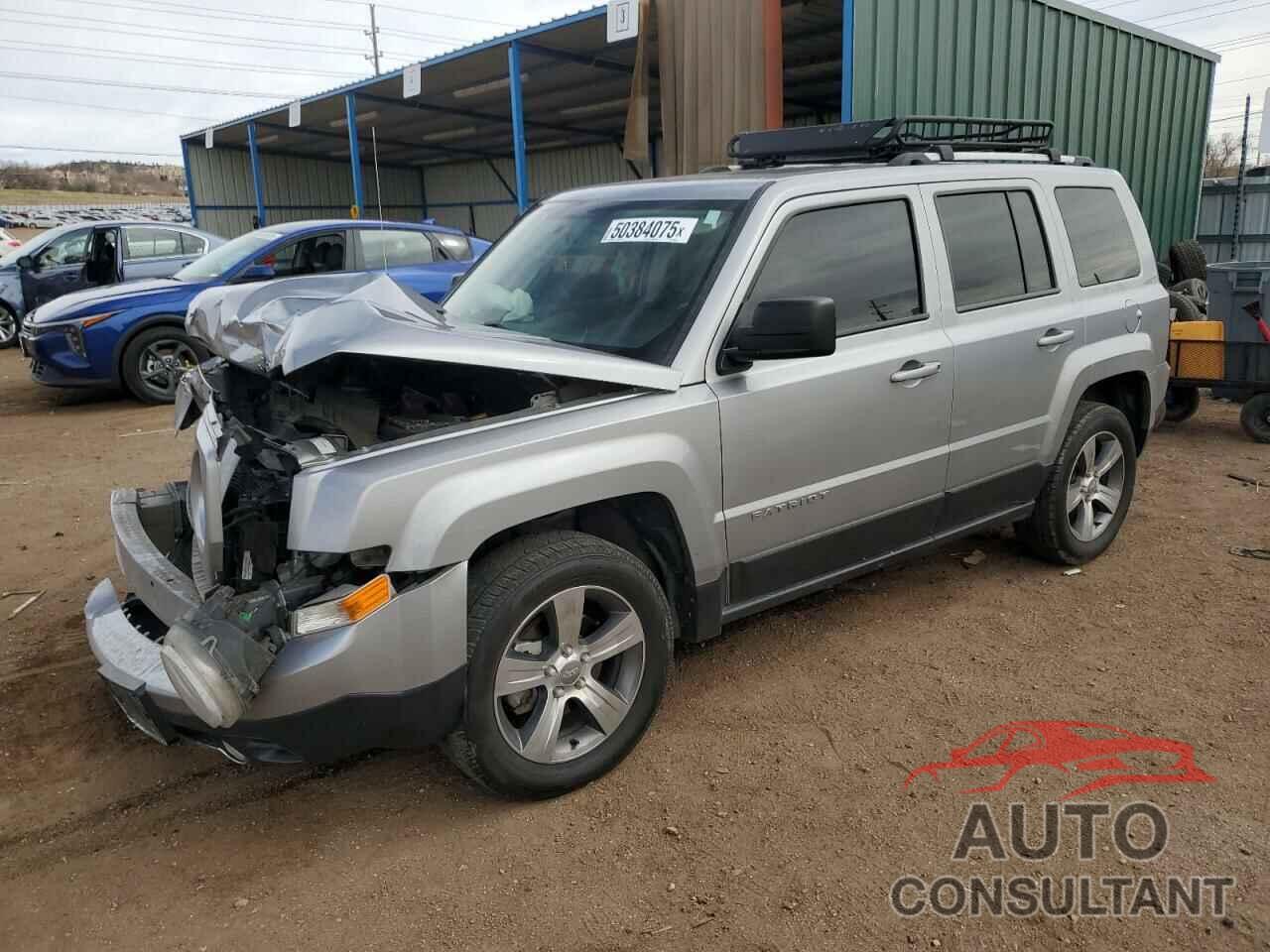JEEP PATRIOT 2016 - 1C4NJRFB6GD789578