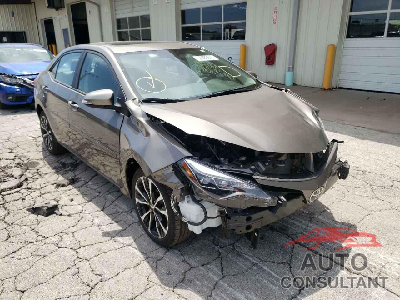 TOYOTA COROLLA 2017 - 2T1BURHE1HC928001