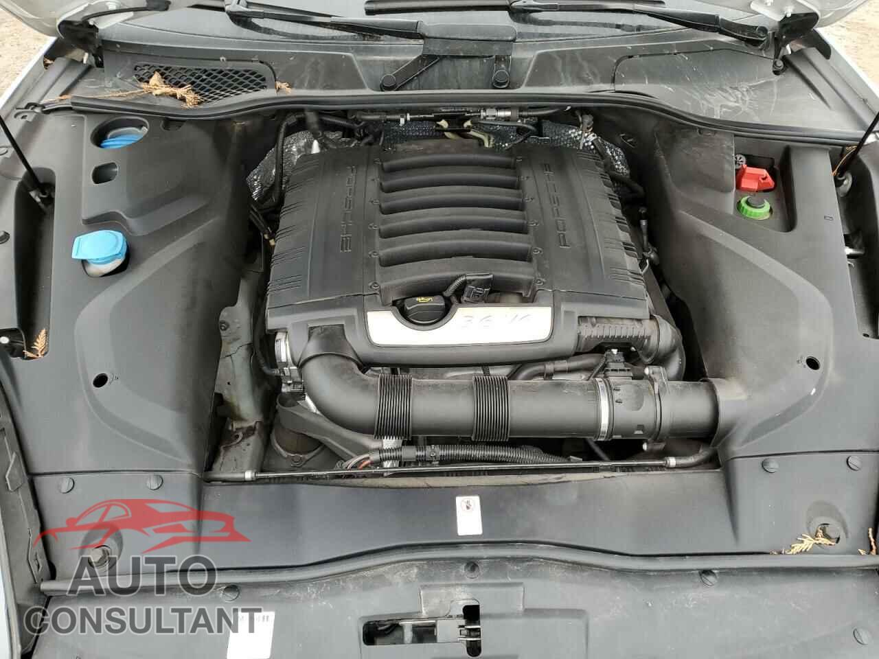 PORSCHE CAYENNE 2017 - WP1AA2A25HKA90662
