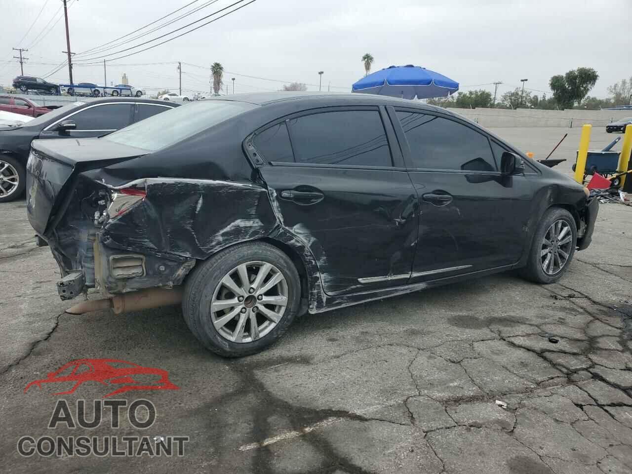 HONDA CIVIC 2012 - 19XFB2F81CE306682