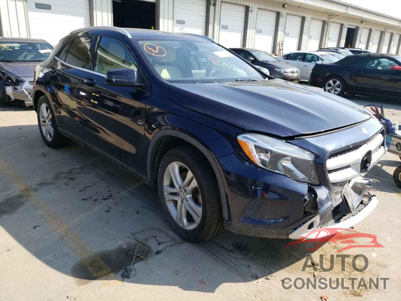 MERCEDES-BENZ GLA-CLASS 2017 - WDCTG4GB4HJ314967