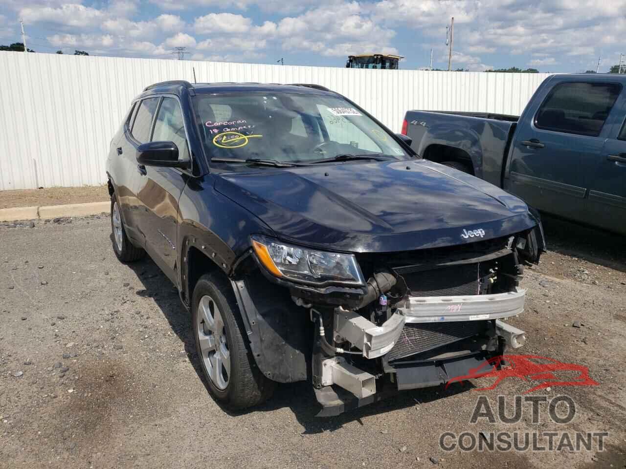 JEEP COMPASS 2018 - 3C4NJDBBXJT100376