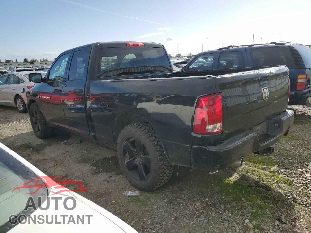 DODGE RAM 1500 2012 - 1C6RD6FT7CS320867