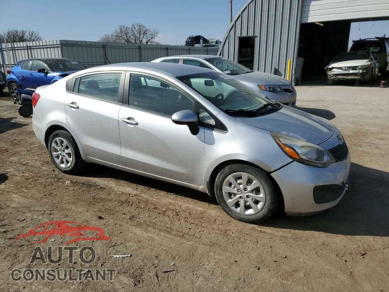 KIA RIO 2014 - KNADM4A36E6357268