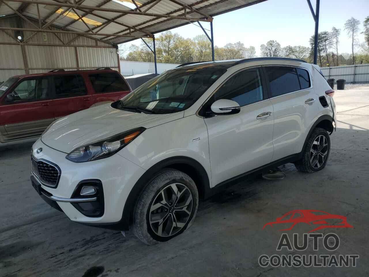KIA SPORTAGE 2020 - KNDPNCAC4L7700187