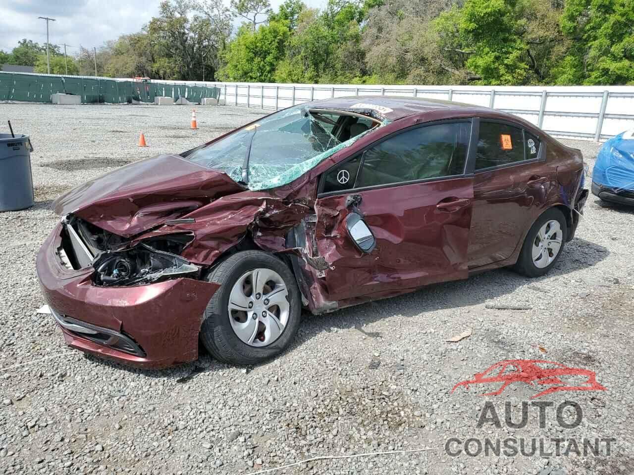 HONDA CIVIC 2015 - 19XFB2F52FE119820