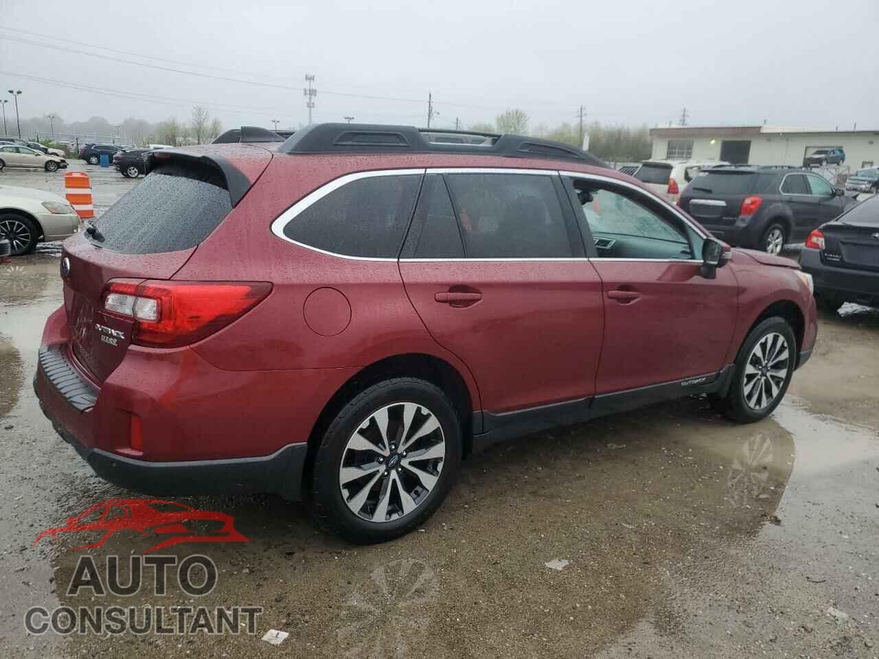 SUBARU OUTBACK 2017 - 4S4BSANC4H3249953
