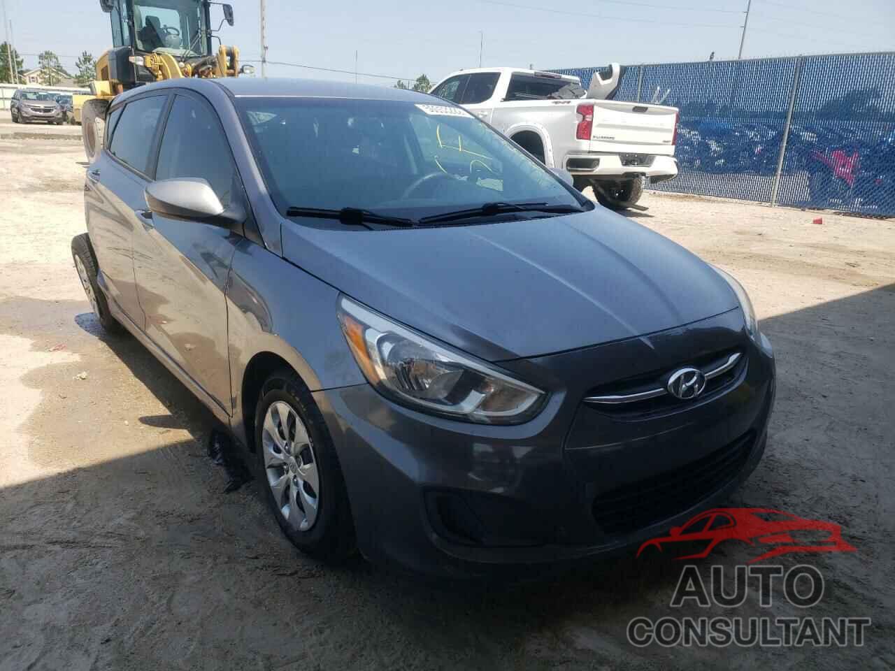 HYUNDAI ACCENT 2016 - KMHCT5AE5GU236816