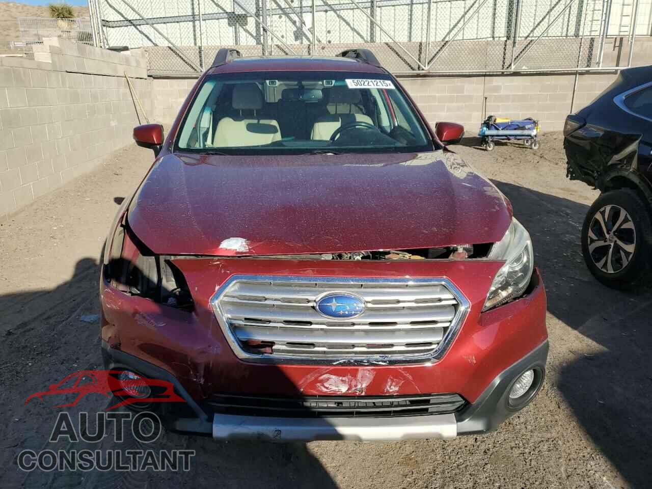 SUBARU OUTBACK 2016 - 4S4BSBNC8G3244260