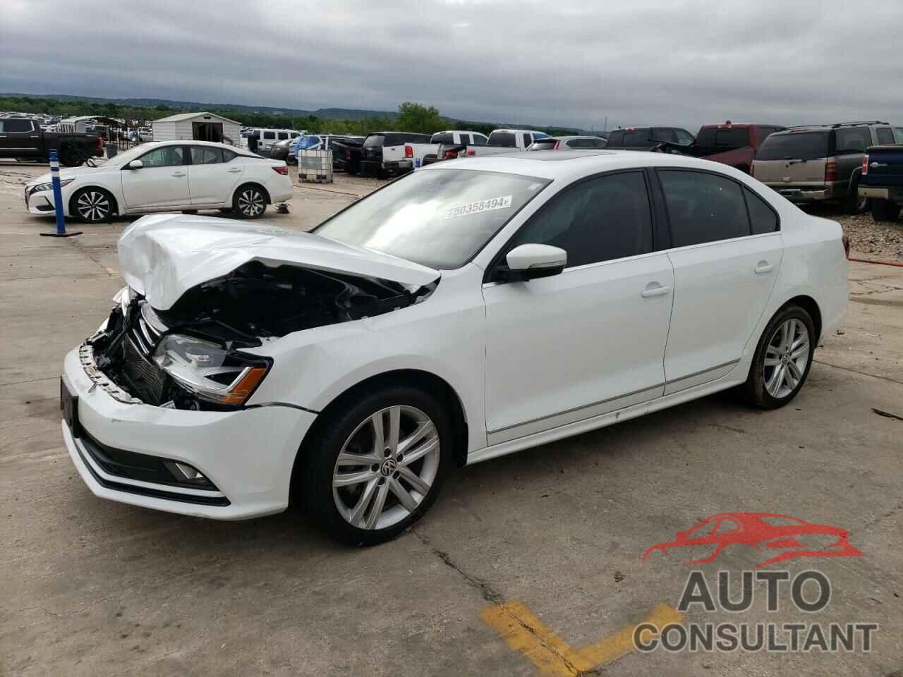 VOLKSWAGEN JETTA 2017 - 3VWL17AJ7HM376369