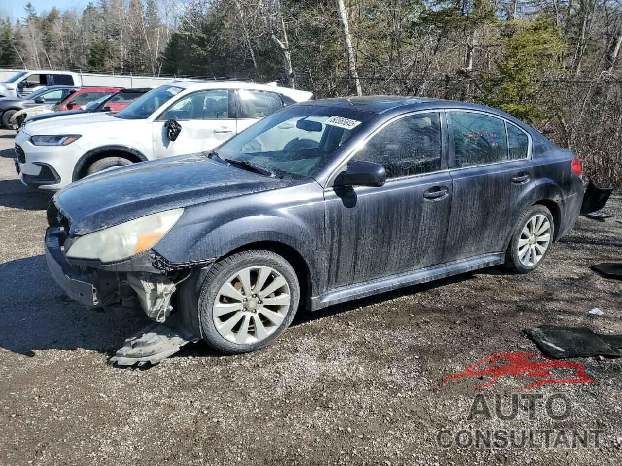 SUBARU LEGACY 2011 - 4S3BMGL6XB3216882