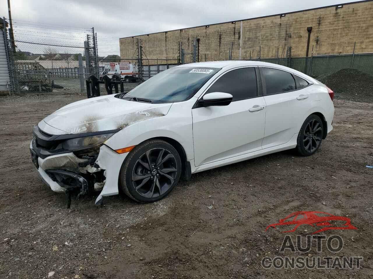 HONDA CIVIC 2019 - 19XFC2F88KE201021