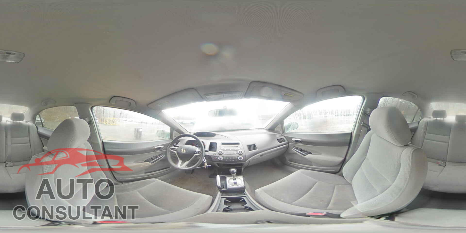 HONDA CIVIC 2010 - 19XFA1F5XAE065432