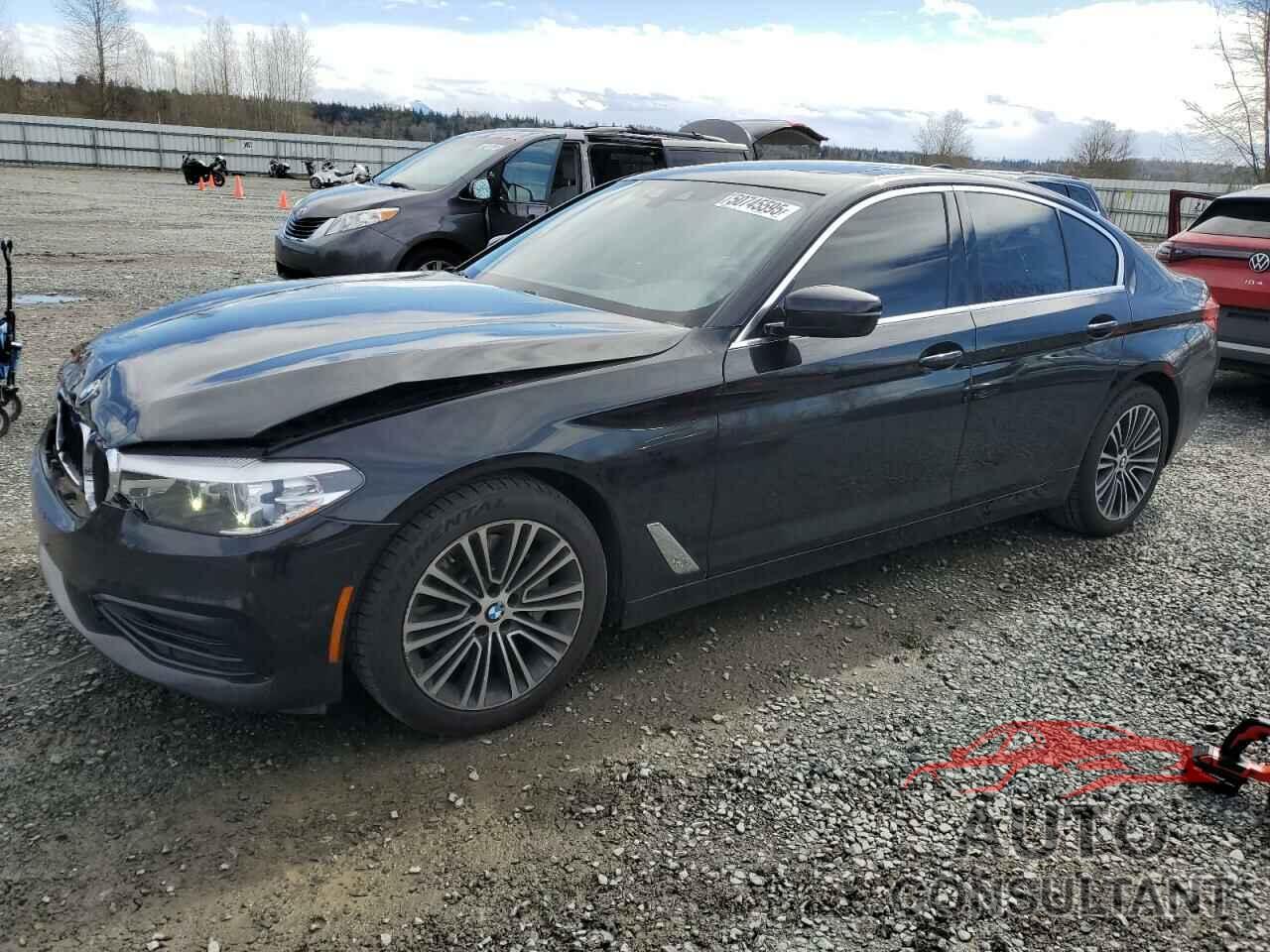 BMW 5 SERIES 2019 - WBAJA5C50KBX49102