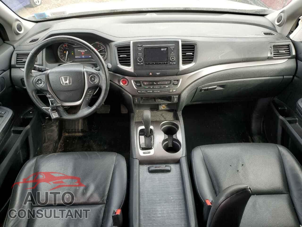 HONDA RIDGELINE 2017 - 5FPYK3F5XHB002604