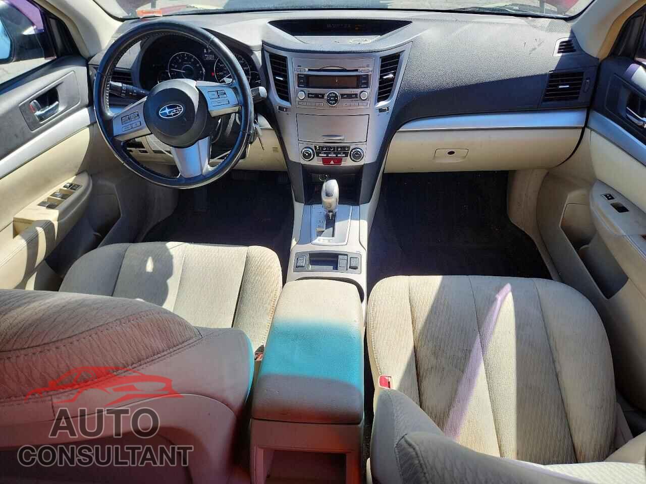 SUBARU OUTBACK 2011 - 4S4BRCCC2B3433970
