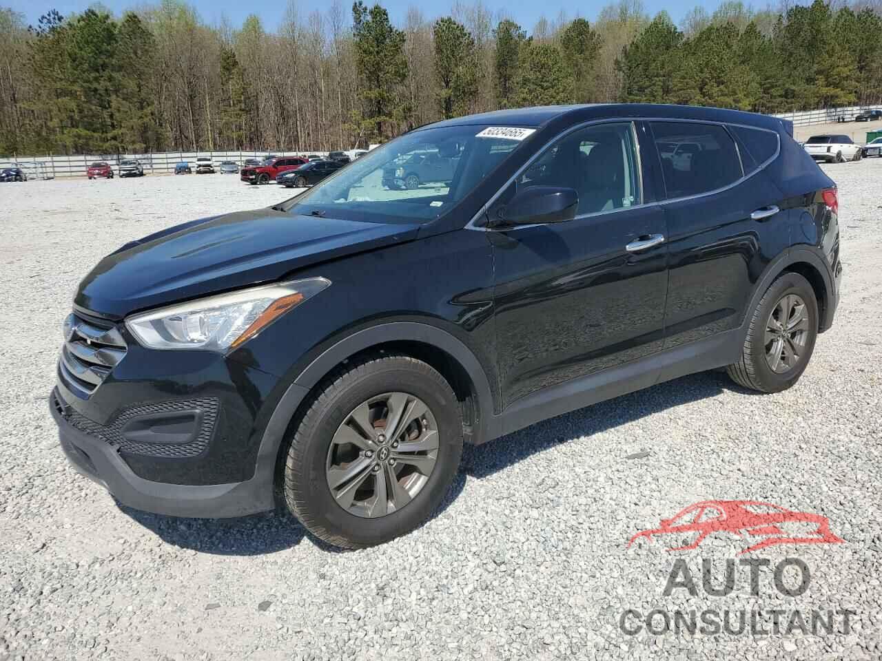 HYUNDAI SANTA FE 2014 - 5XYZT3LB6EG148779
