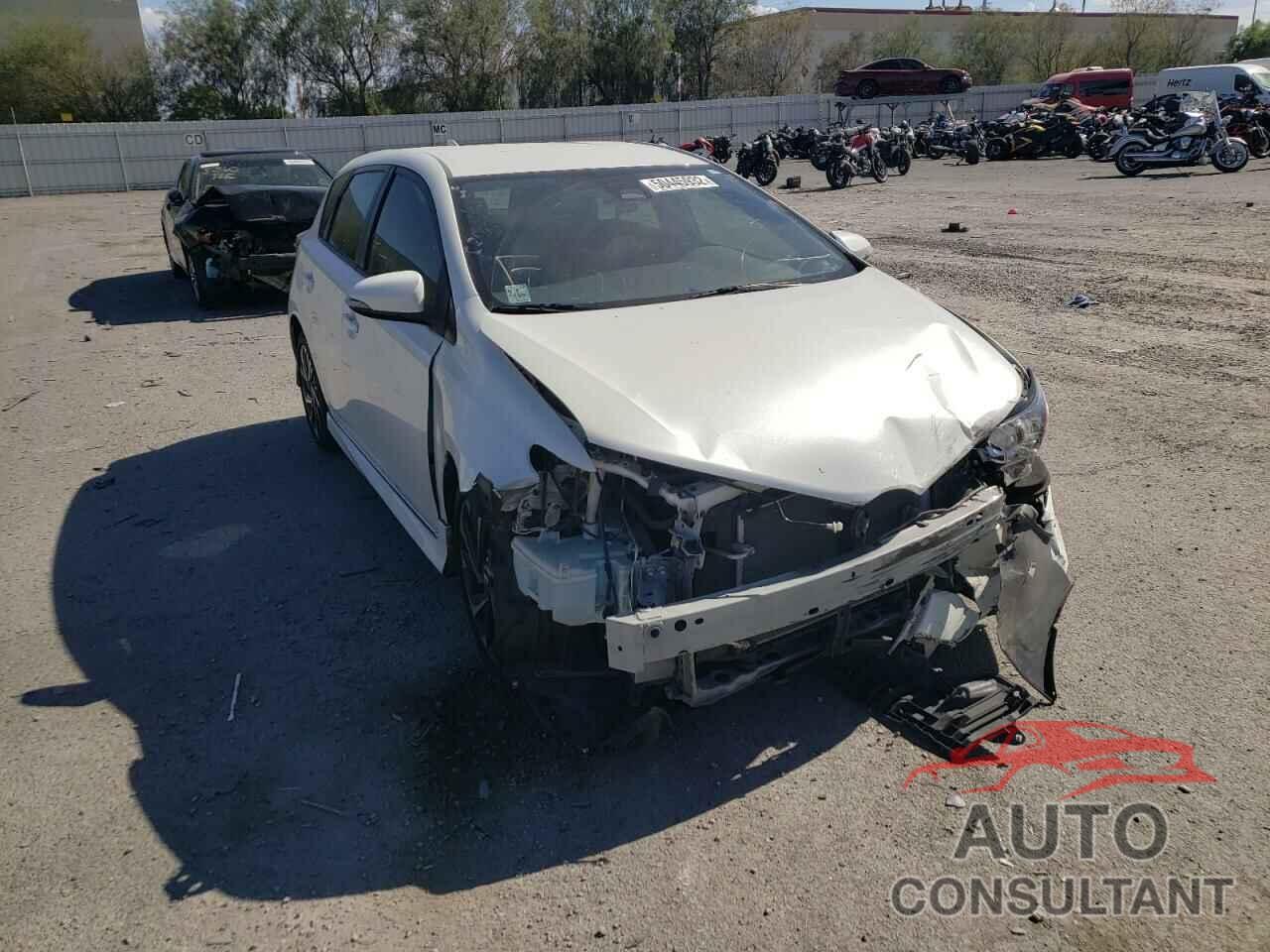 TOYOTA COROLLA 2017 - JTNKARJE7HJ535770