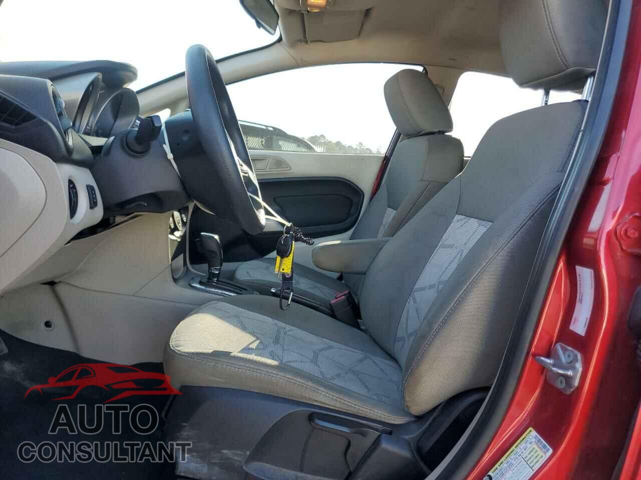 FORD FIESTA 2012 - 3FADP4EJ5CM170061