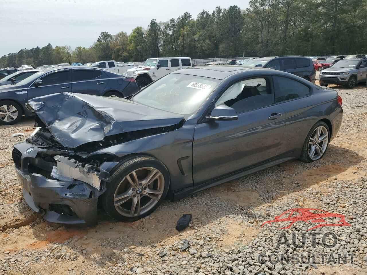 BMW 4 SERIES 2016 - WBA3R5C56GK373739
