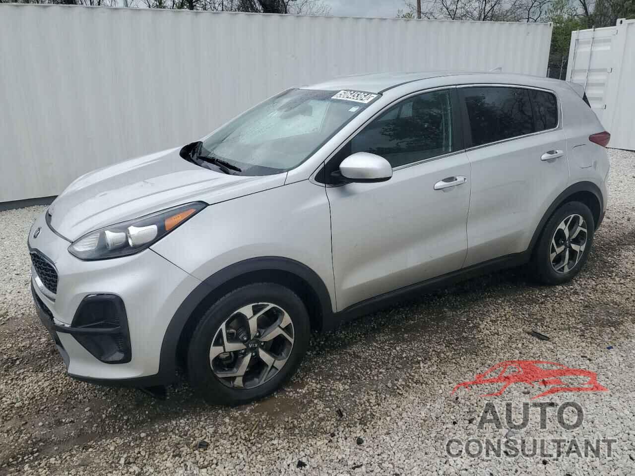 KIA SPORTAGE 2021 - KNDPM3AC4M7927285