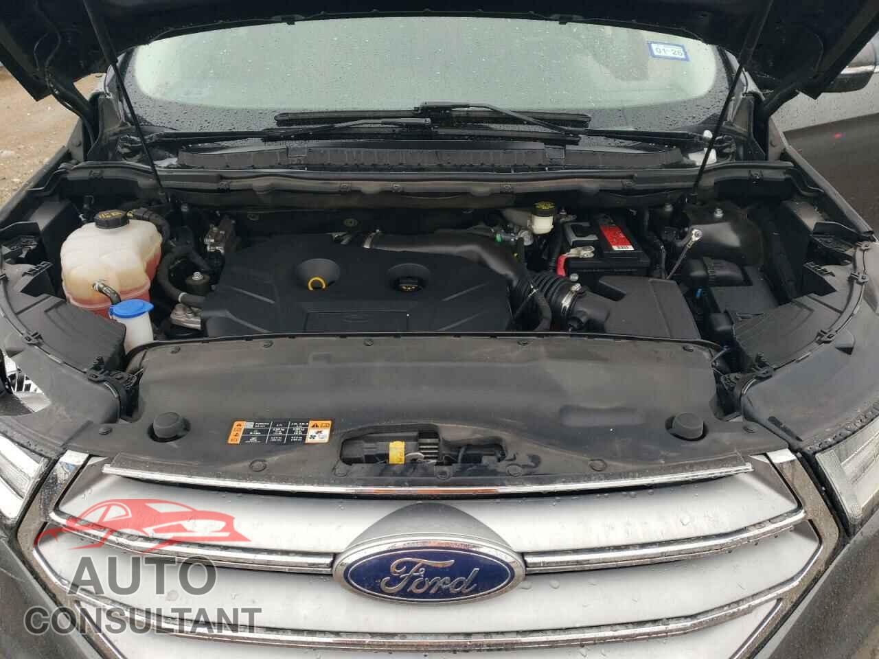 FORD EDGE 2017 - 2FMPK4K93HBB53182