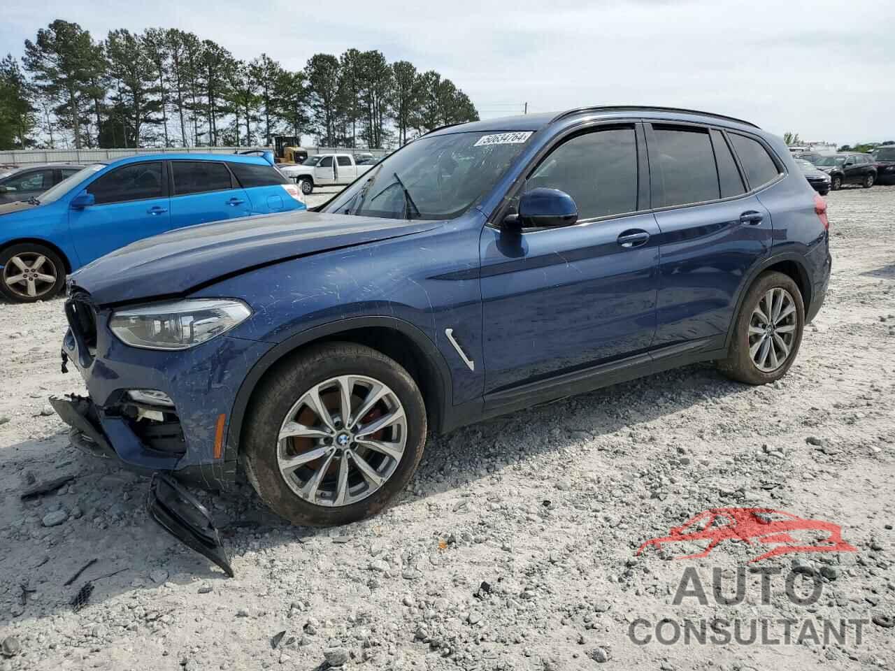 BMW X3 2019 - 5UXTR7C55KLF25657