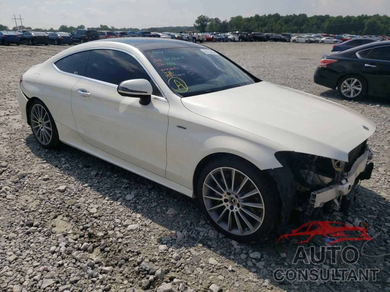 MERCEDES-BENZ C-CLASS 2018 - WDDWJ4JB9JF636841