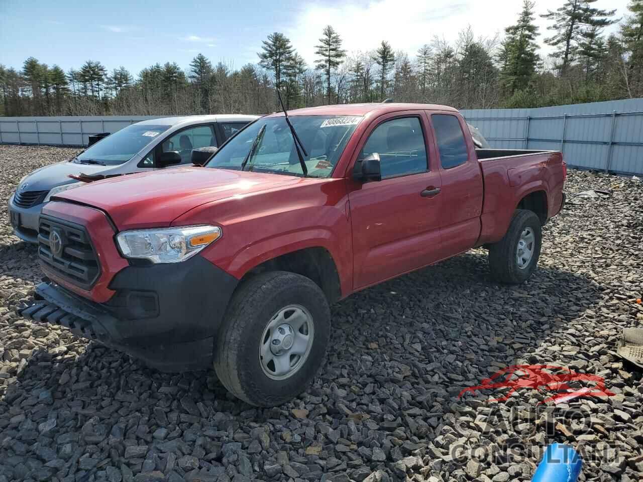 TOYOTA TACOMA 2019 - 5TFSX5EN5KX070934