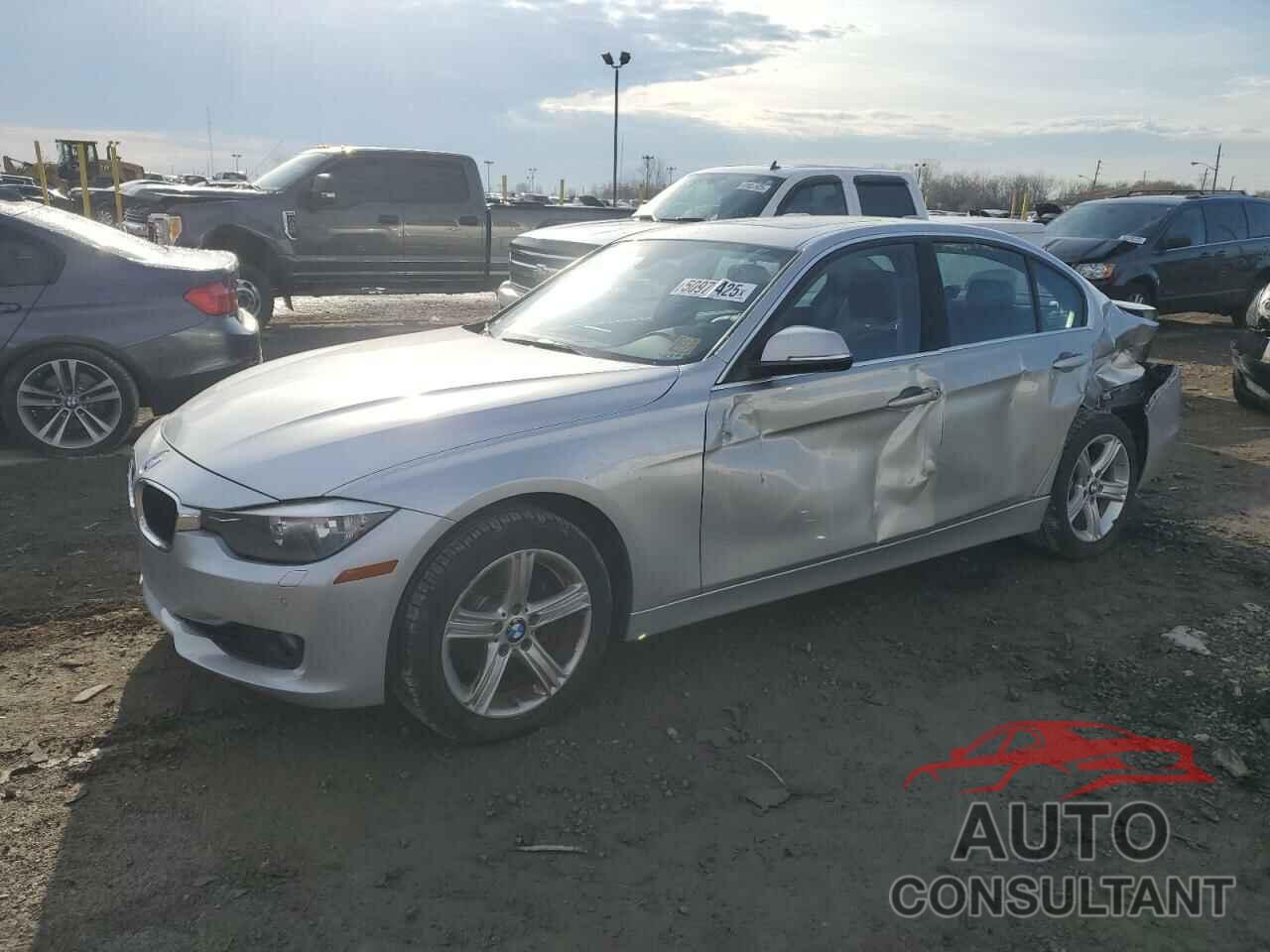 BMW 3 SERIES 2015 - WBA3B3G59FNR85451