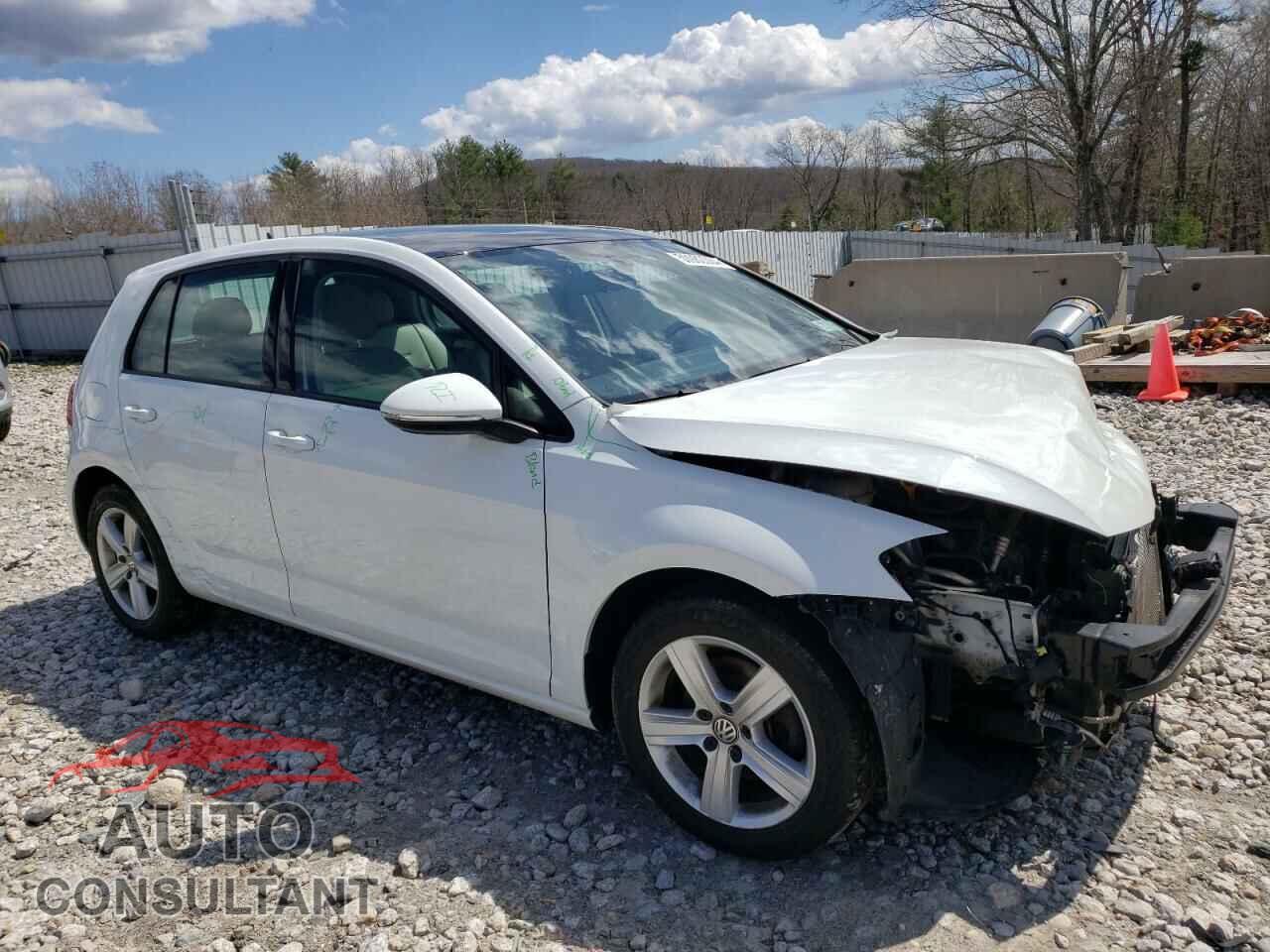 VOLKSWAGEN GOLF 2017 - 3VW217AU9HM076936
