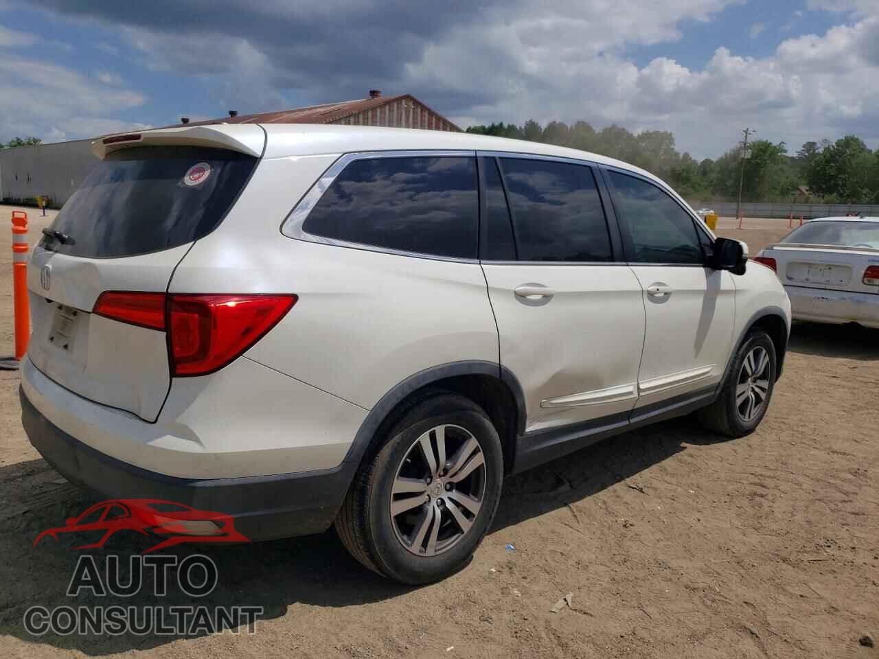 HONDA PILOT 2017 - 5FNYF5H54HB010722