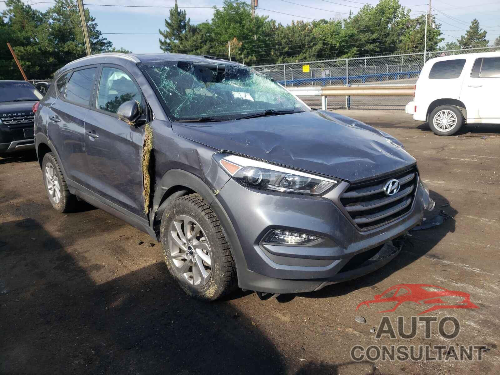HYUNDAI TUCSON 2016 - KM8J3CA44GU130361
