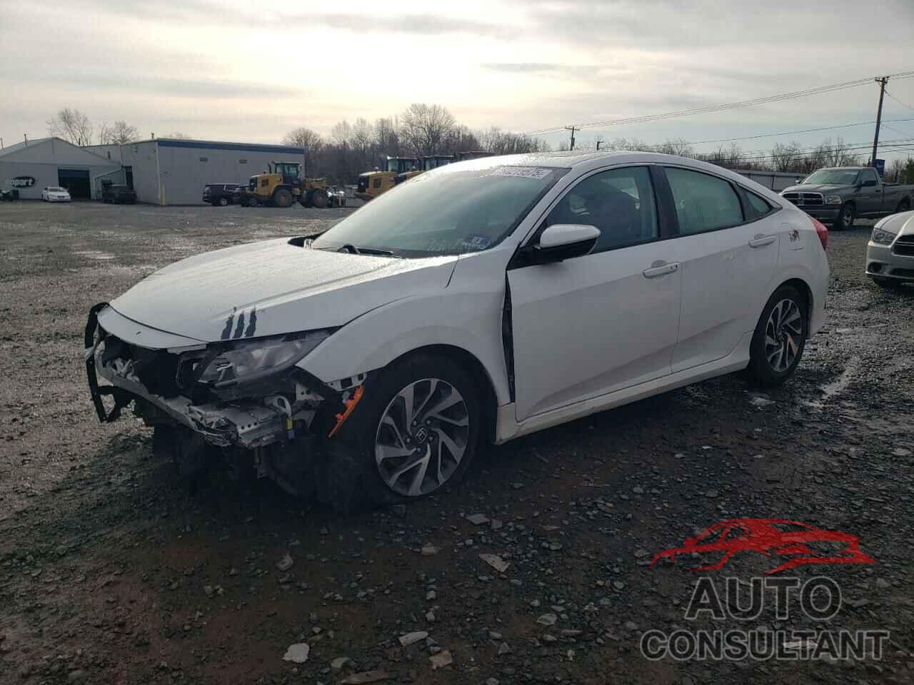 HONDA CIVIC 2017 - 2HGFC2F70HH555038