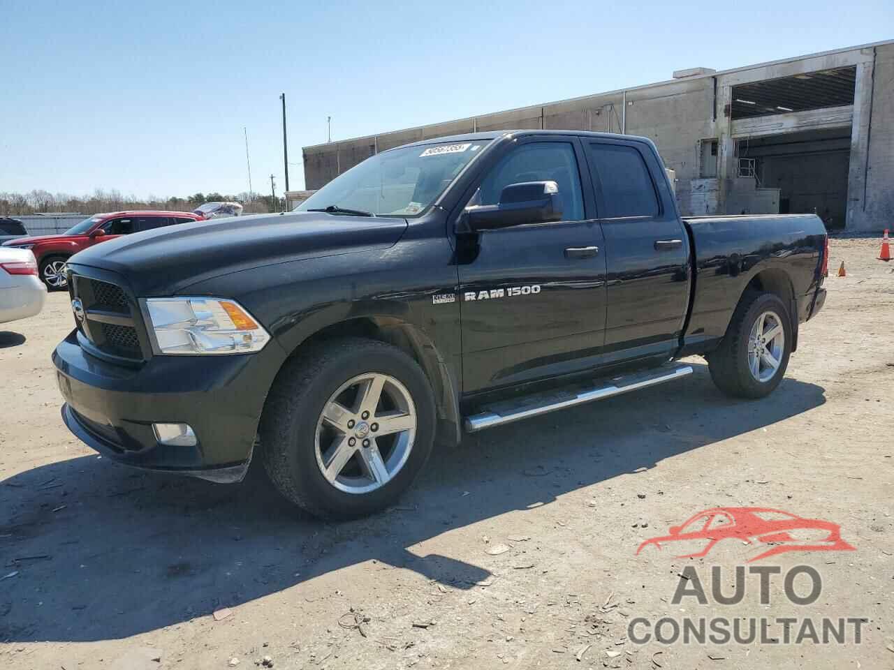 DODGE RAM 1500 2012 - 1C6RD7FT6CS345068
