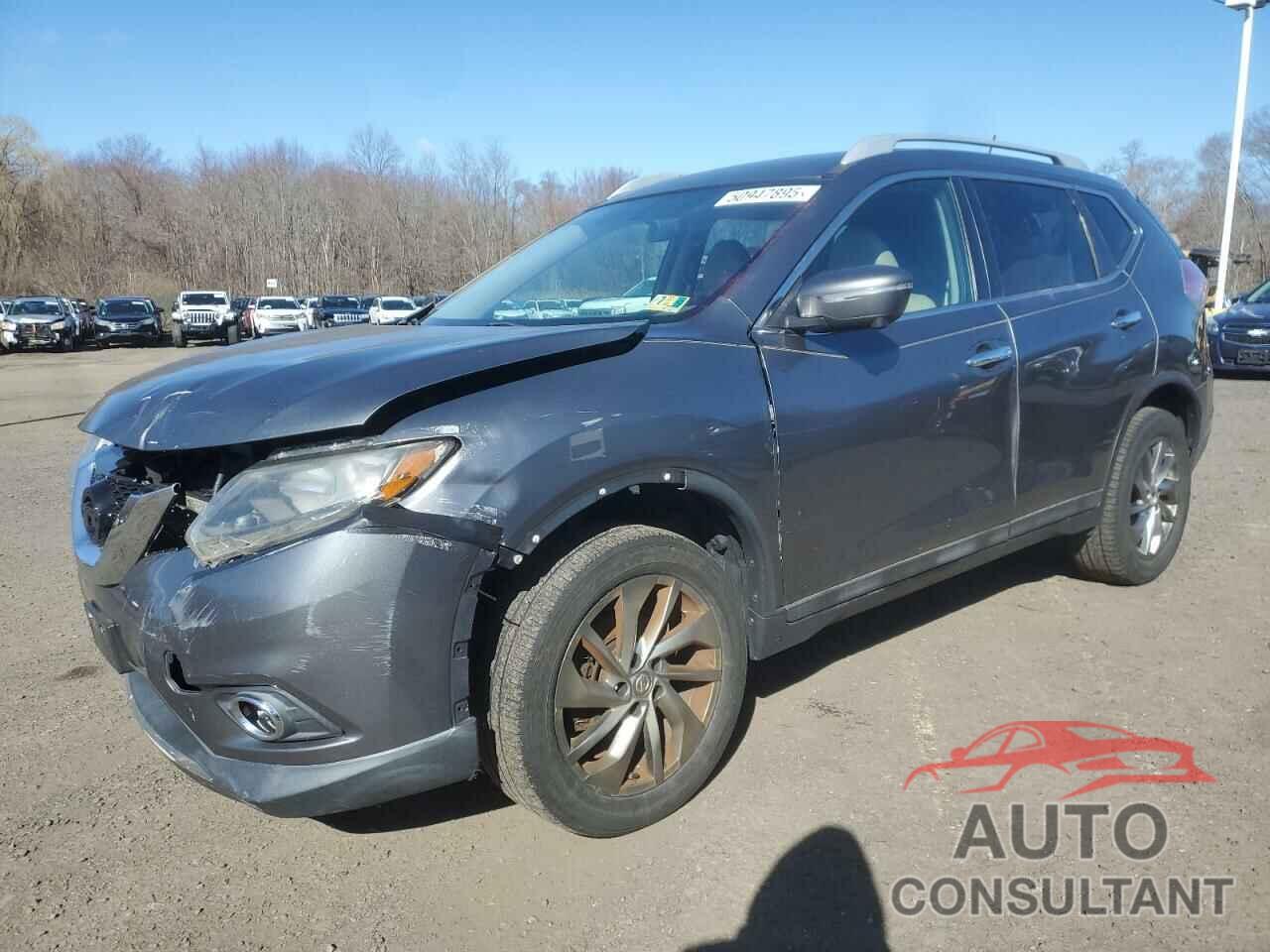 NISSAN ROGUE 2015 - 5N1AT2MV8FC900094