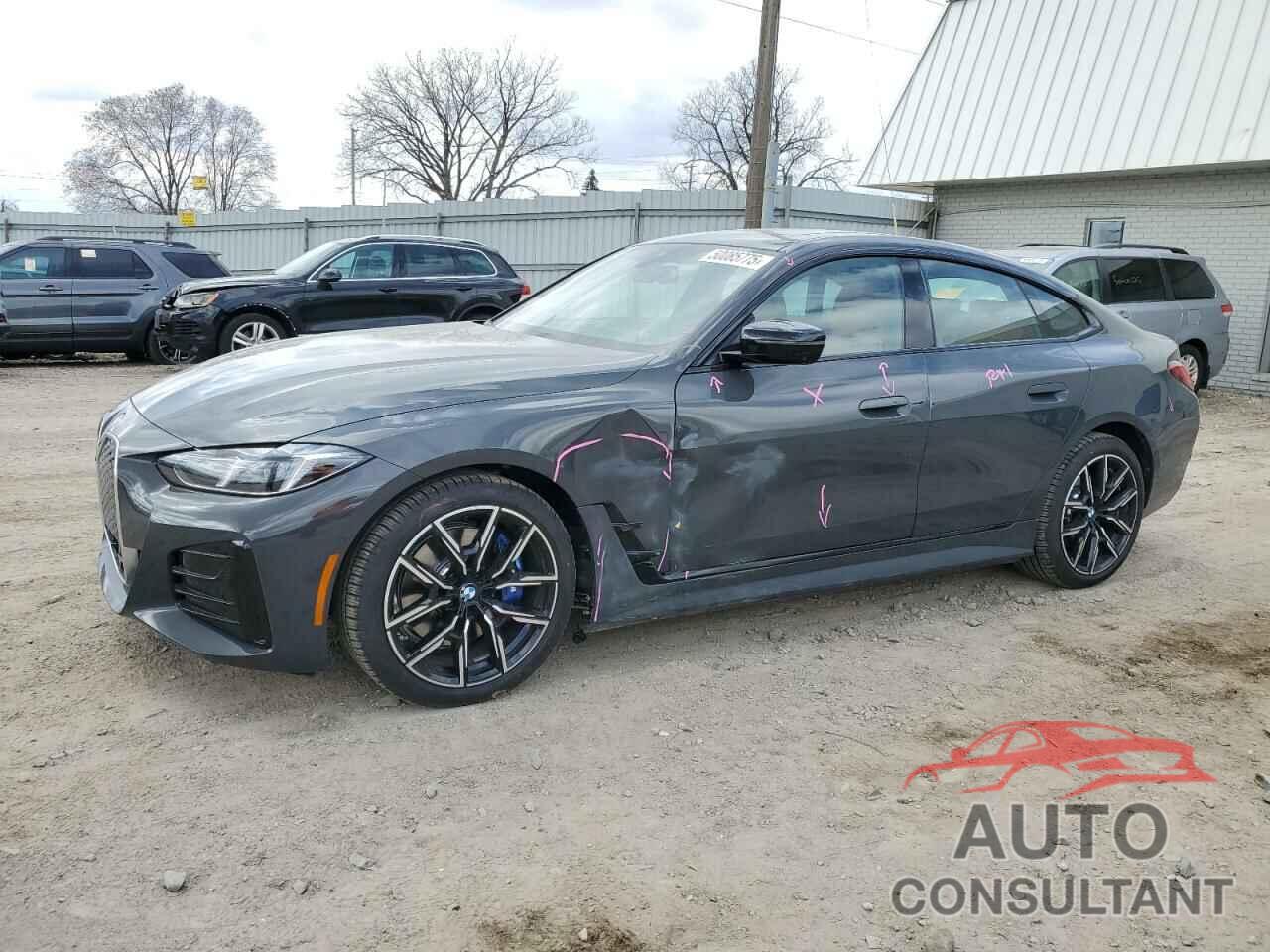 BMW I4 XDRIVE 2025 - WBY43HD01SFU42446