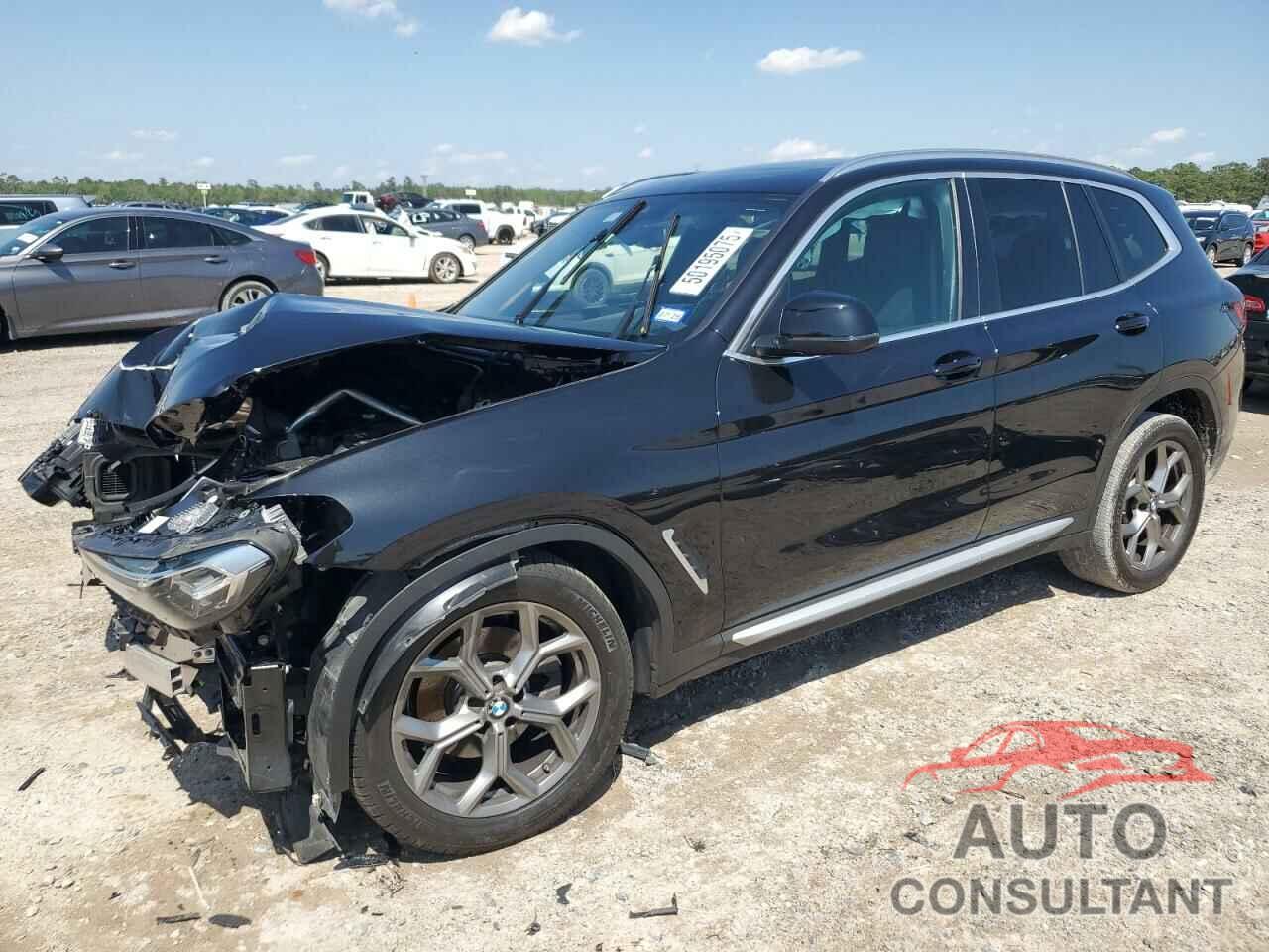 BMW X3 2023 - 5UX43DP01P9R45761