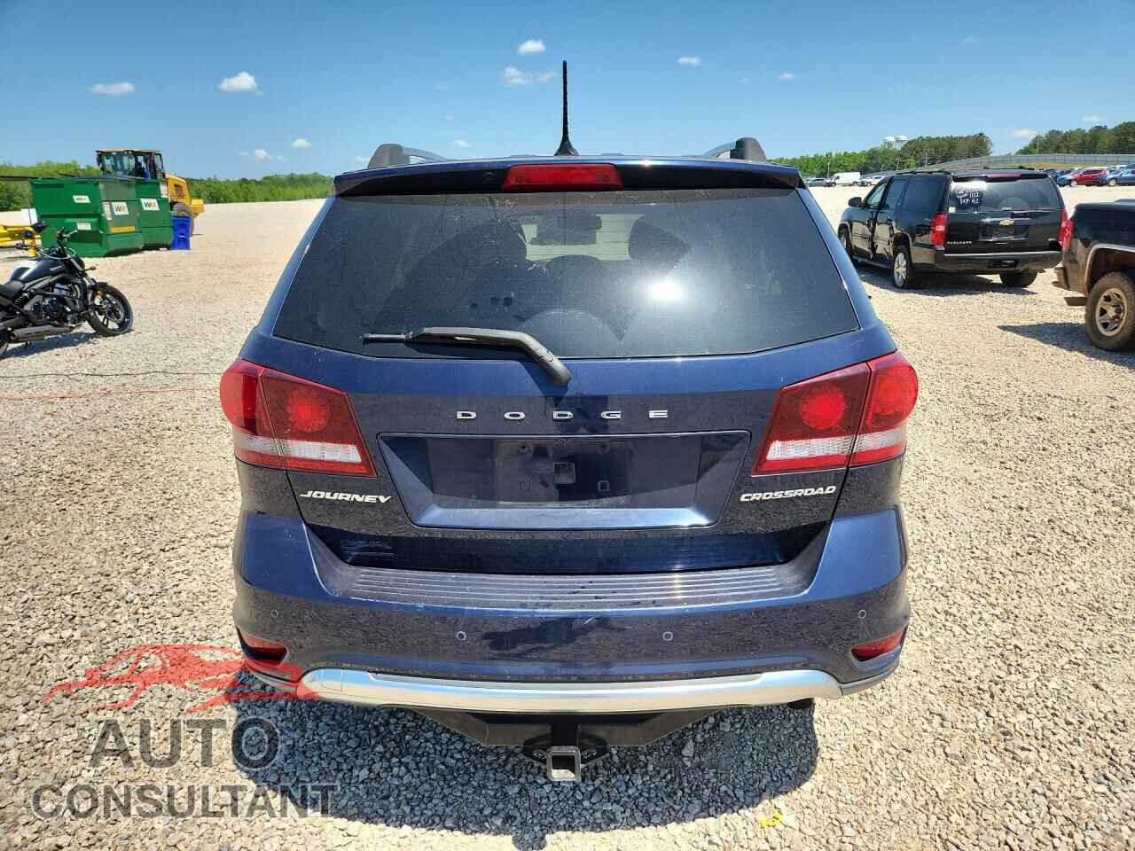 DODGE JOURNEY 2017 - 3C4PDCGB4HT683153