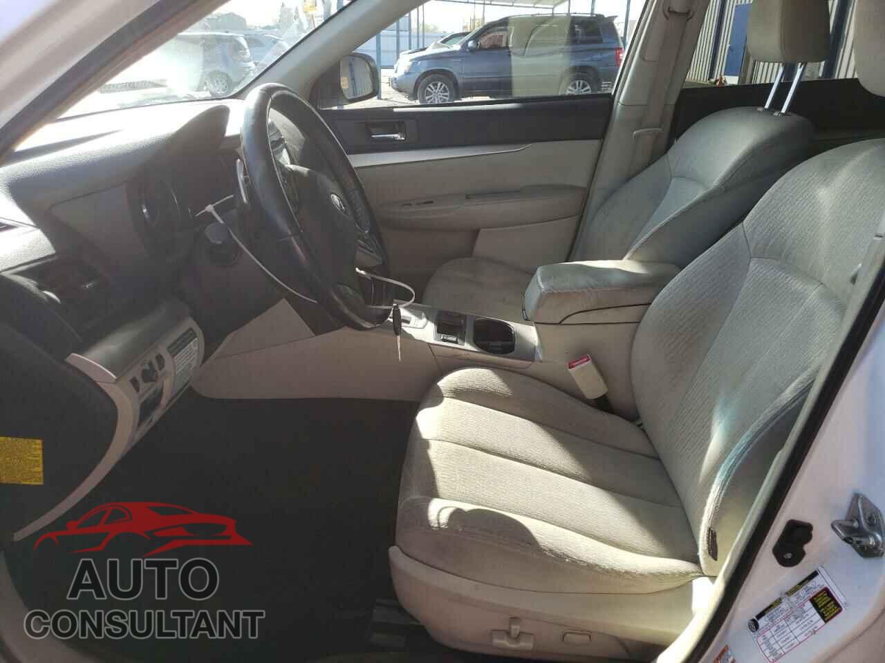 SUBARU OUTBACK 2012 - 4S4BRCCC2C3240610