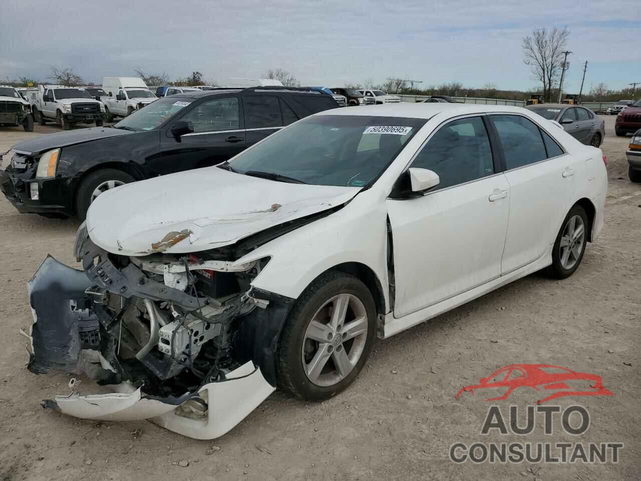 TOYOTA CAMRY 2013 - 4T1BF1FK4DU689167