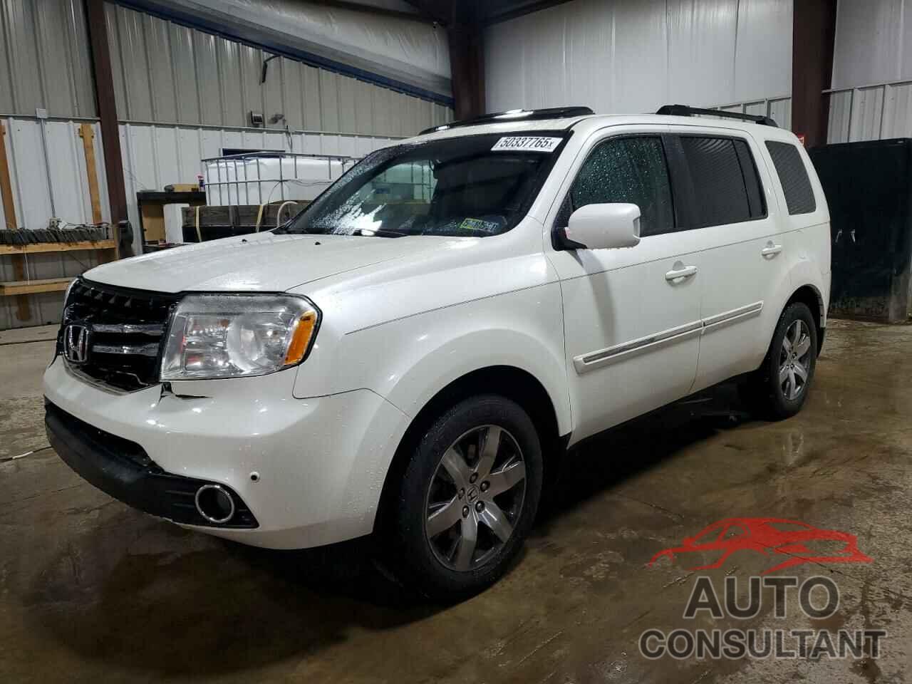 HONDA PILOT 2015 - 5FNYF4H92FB044216