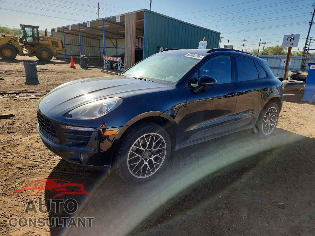 PORSCHE MACAN 2016 - WP1AB2A5XGLB57322