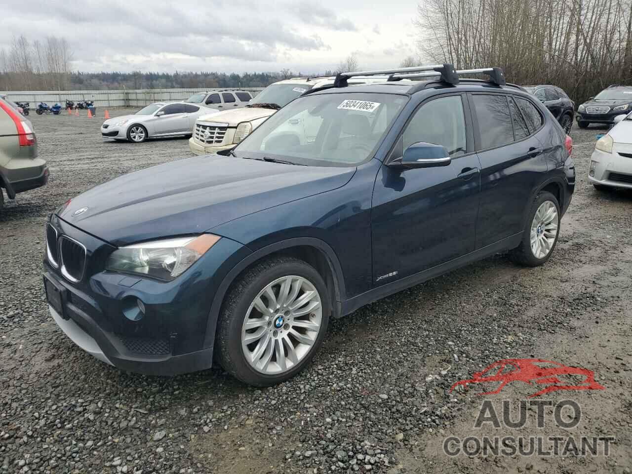 BMW X1 2013 - WBAVL1C50DVR89689