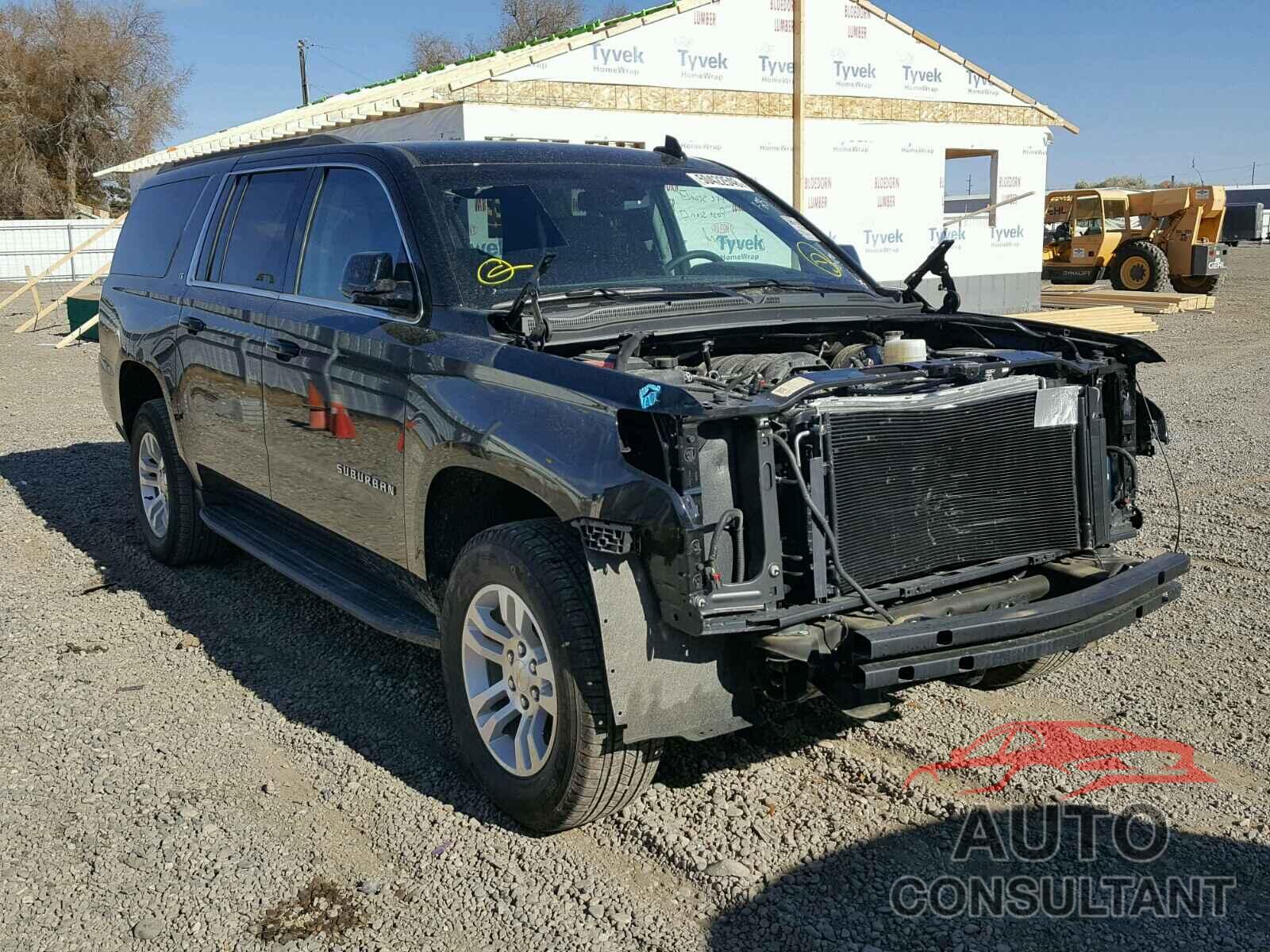 CHEVROLET SUBURBAN K 2019 - 1GNSKHKC9KR115422